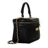 bauletto queen of hearts di camomilla milano cod. 00189 nero/ rosso