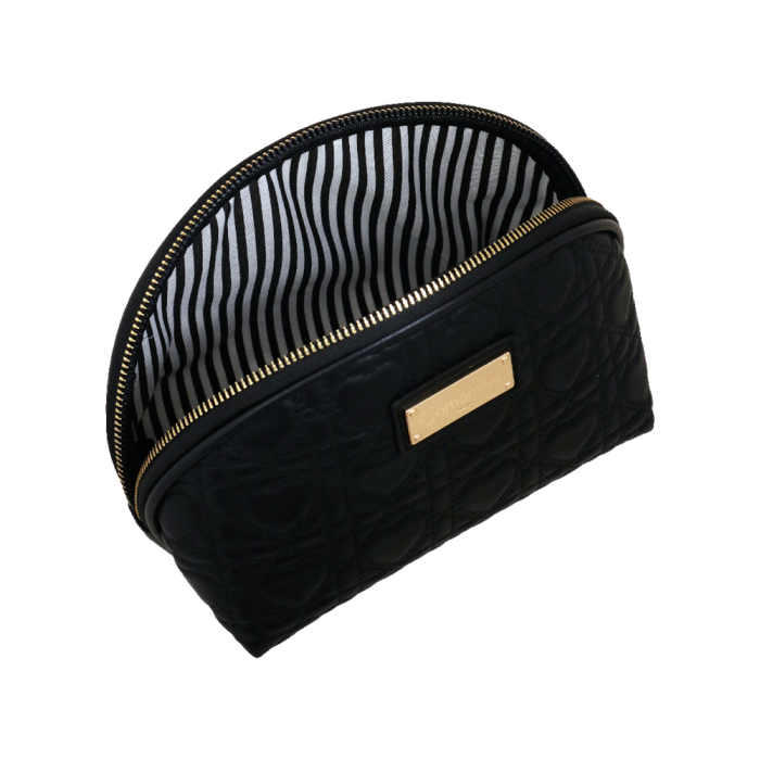 pouch M queen of hearts di camomilla milano cod. 00769 rosso/ nero