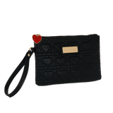 busta M piatta queen of hearts di camomilla milano cod. 01278 nero/ rosso
