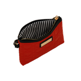 busta M piatta queen of hearts di camomilla milano cod. 01278 nero/ rosso