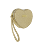 bustina cuore XS di camomilla milano batticuore rosa/ oro