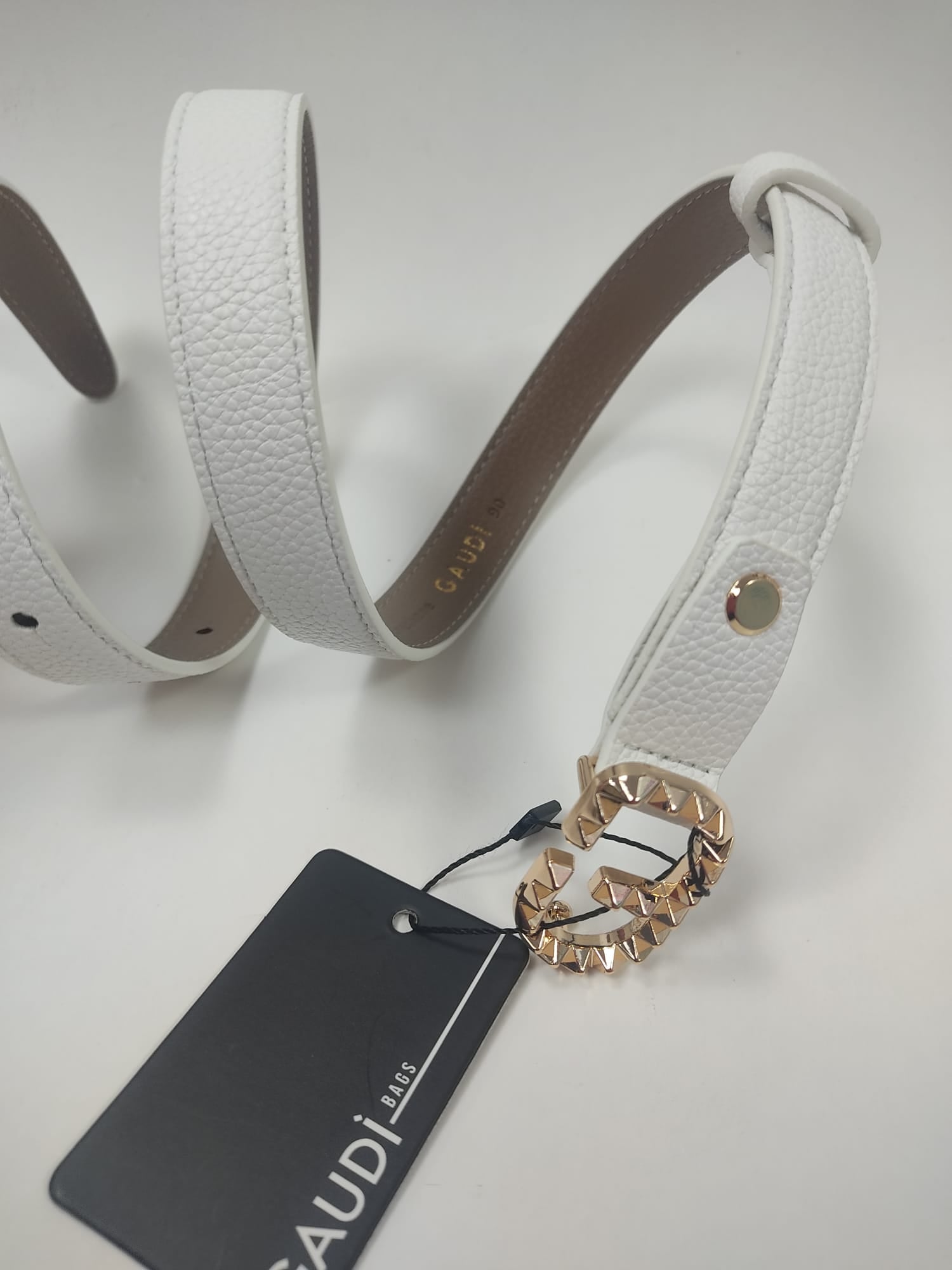 cintura donna di gaudì V4AE-11626  bianca