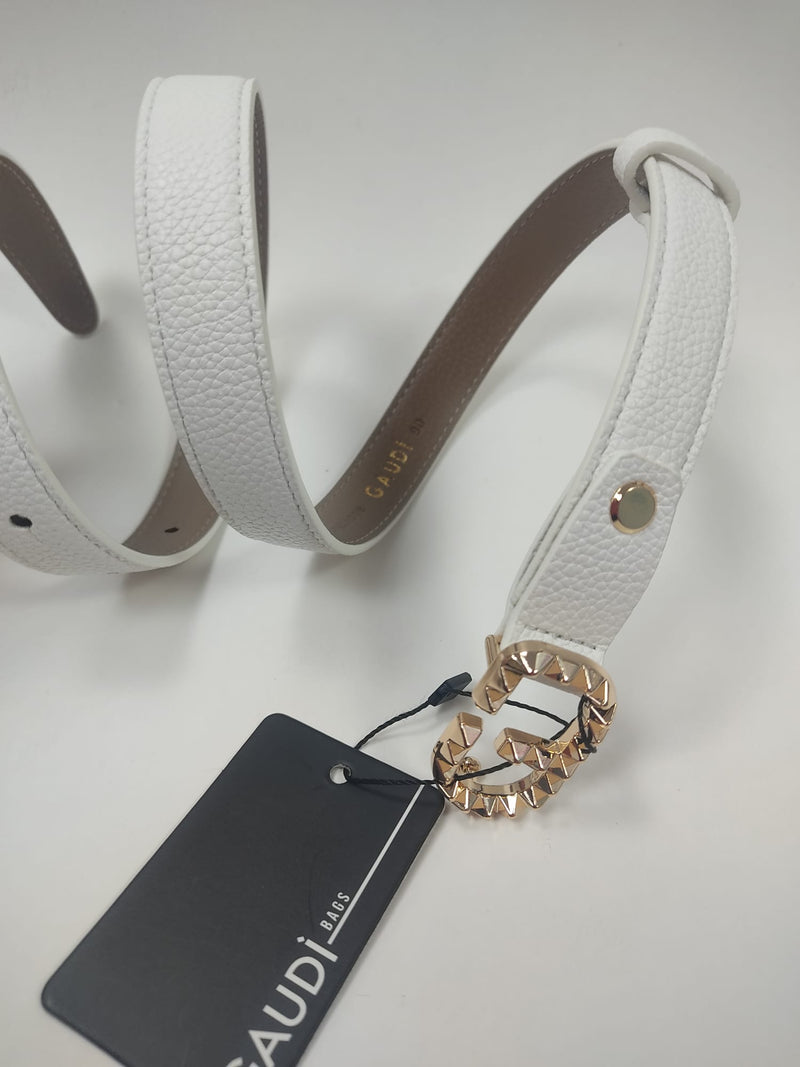 cintura donna di gaudì V4AE-11626  bianca