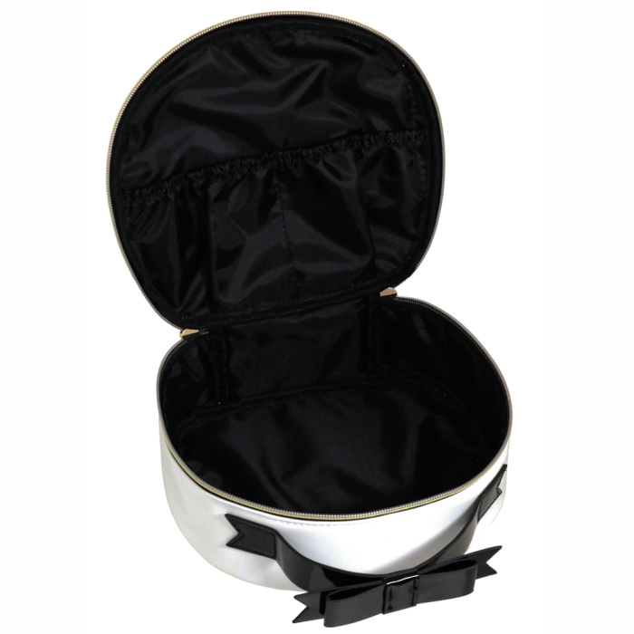 Vanity bag be chic di camomilla milano  cod.02054 bianco/ rosa