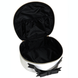 Vanity bag be chic di camomilla milano  cod.02054 bianco/ rosa