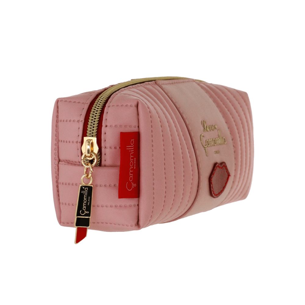 astuccio be chic di camomilla milano cod.02115 rosa/ bianco