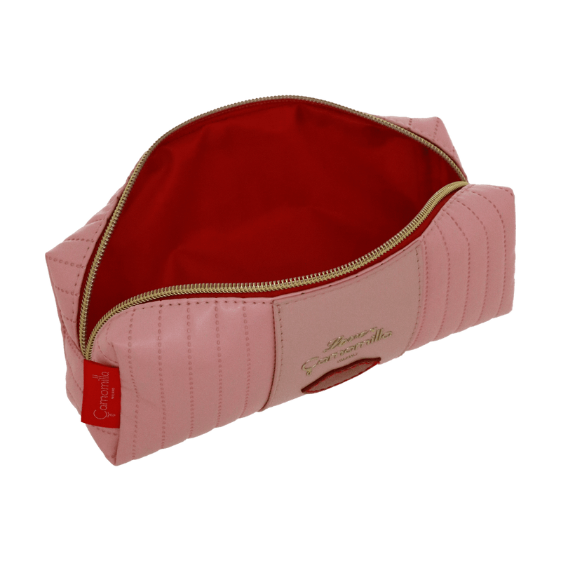 astuccio be chic di camomilla milano cod.02115 rosa/ bianco