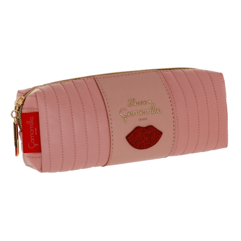 astuccio be chic di camomilla milano cod.02115 rosa/ bianco