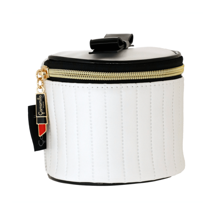 portagioie s be chic di camomilla milano cod 02136 bianco/ rosa