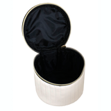 portagioie s be chic di camomilla milano cod 02136 bianco/ rosa