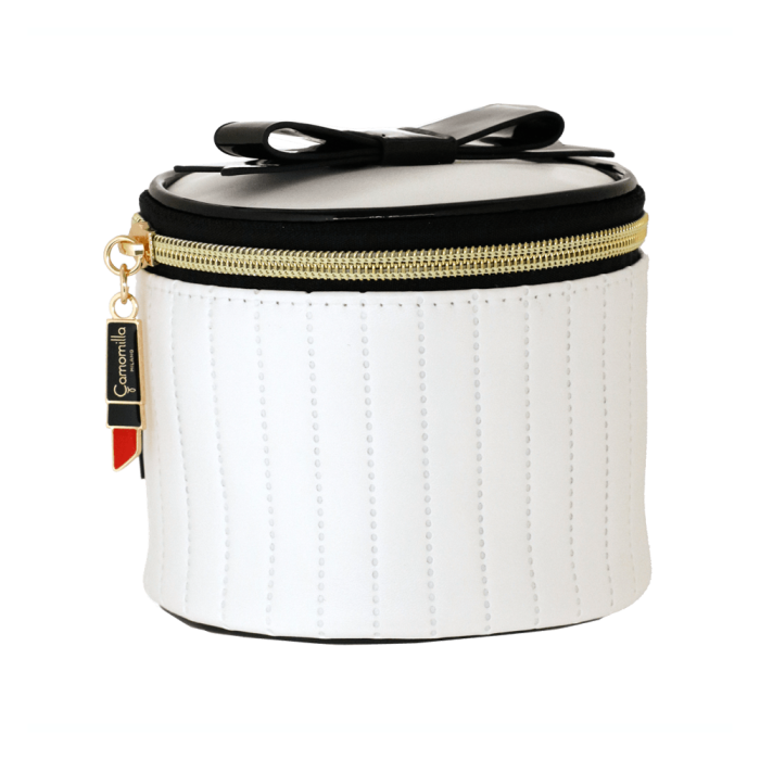 portagioie s be chic di camomilla milano cod 02136 bianco/ rosa