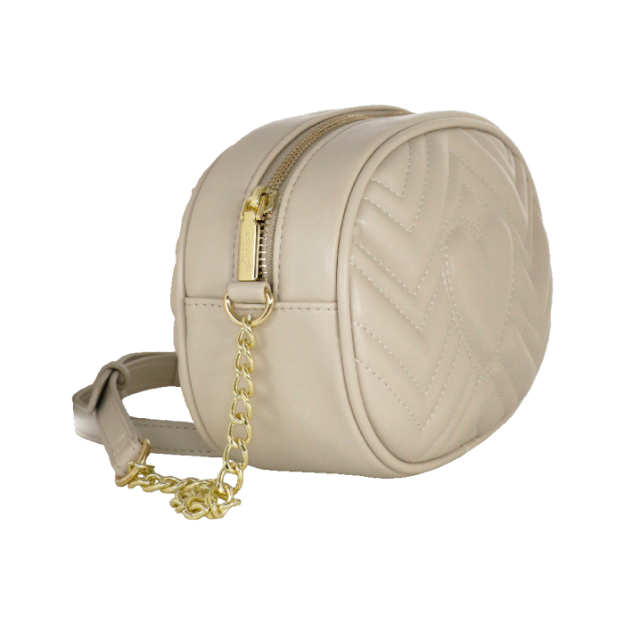 borsa a tracolla solo cuore di camomilla milano cod.02143 nero/ oro/ argento/ cipria/bordeaux