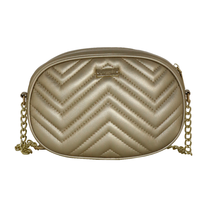borsa a tracolla solo cuore di camomilla milano cod.02143 nero/ oro/ argento/ cipria/bordeaux