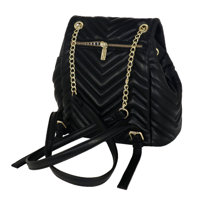 zaino solo cuore di camomilla milano cod. 02149 nero