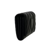 portafoglio donna solo cuore L di camomilla milano nero/ bordeaux