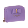 necessaire M con i fiocchi di camomilla milano lilla cod.02772