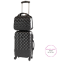 Camomilla Trolley Rigido + Beauty case rosso/ lime/ rosa antico/ oro/ fiori/ azzurro/ pink/ glicine/ silver/ nero