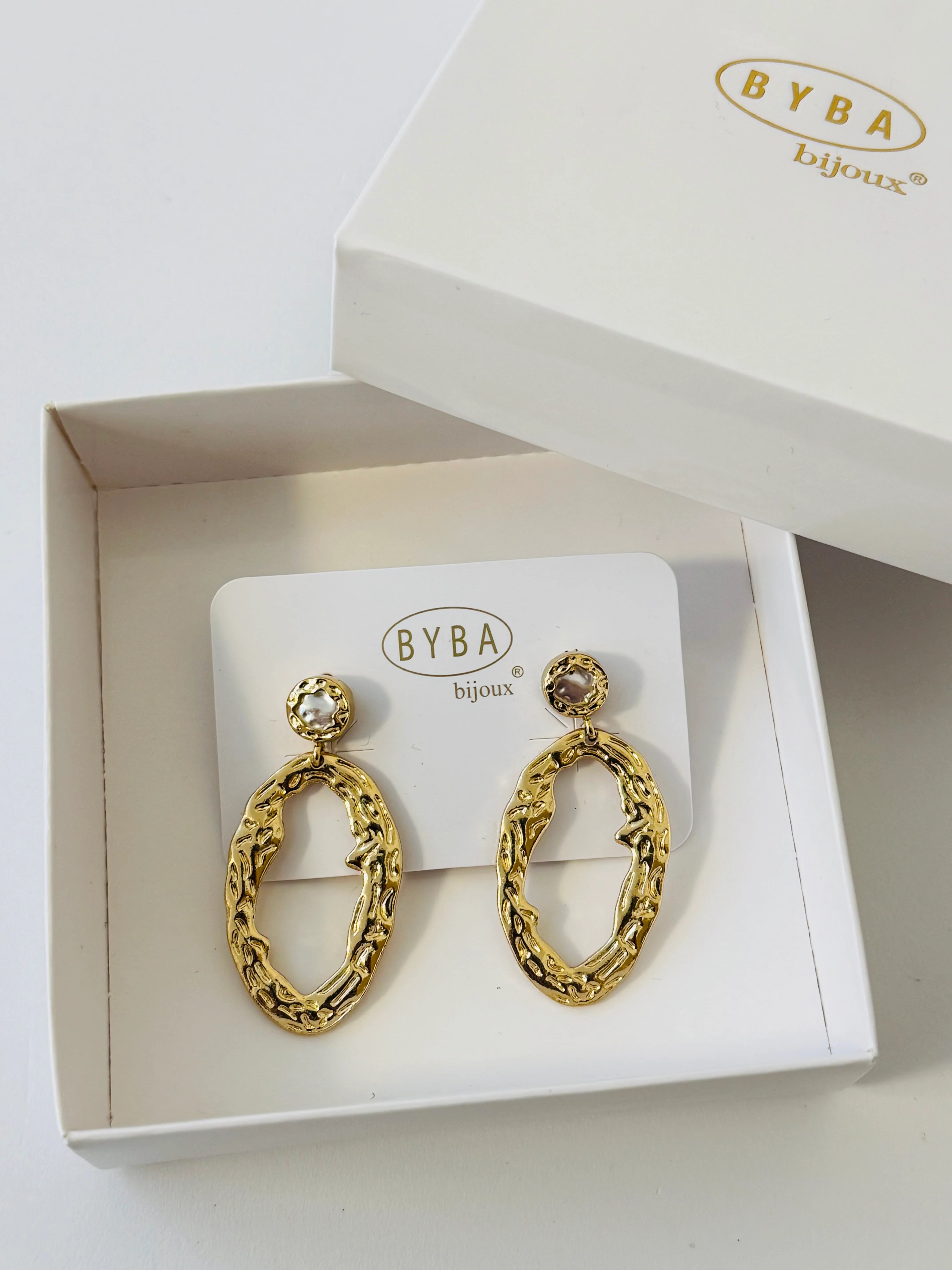 orecchini pendenti byba bijoux metal 46801