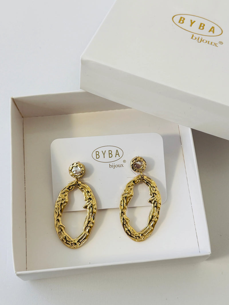 orecchini pendenti byba bijoux metal 46801