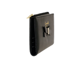 portafoglio donna easy L di camomilla milano cod. 03083 nero/ tortora