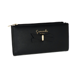 portafoglio donna easy L di camomilla milano cod. 03083 nero/ tortora