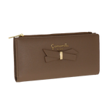 portafoglio donna easy L di camomilla milano cod. 03083 nero/ tortora