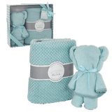 set asciugamano teddy di camomilla milano lilla/ azzurro/ rosa