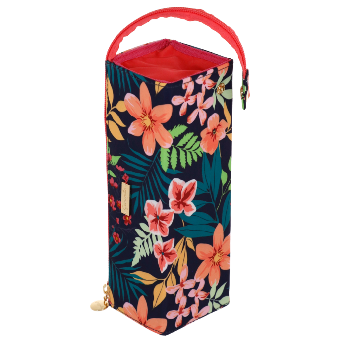 Astuccio M blu flowers di camomilla Milano cod. 03851