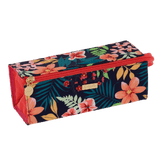 Astuccio M blu flowers di camomilla Milano cod. 03851