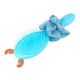 set spazzola / elastico di camomilla milano rosa/ lilla/ azzurro