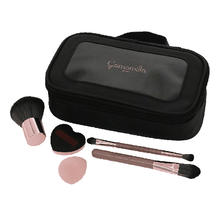 set bellezza elegance pink / black camomilla milano