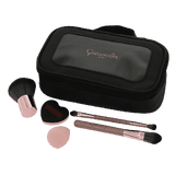 set bellezza elegance pink / black camomilla milano