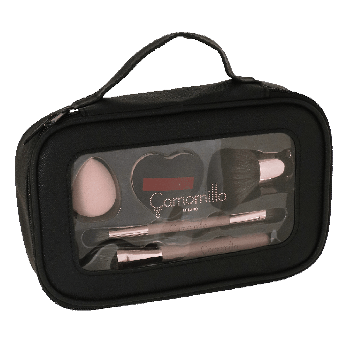 set bellezza elegance pink / black camomilla milano