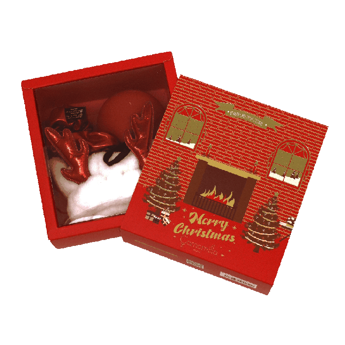 Confezione regalo natalizia di camomilla Milano marry xmas red