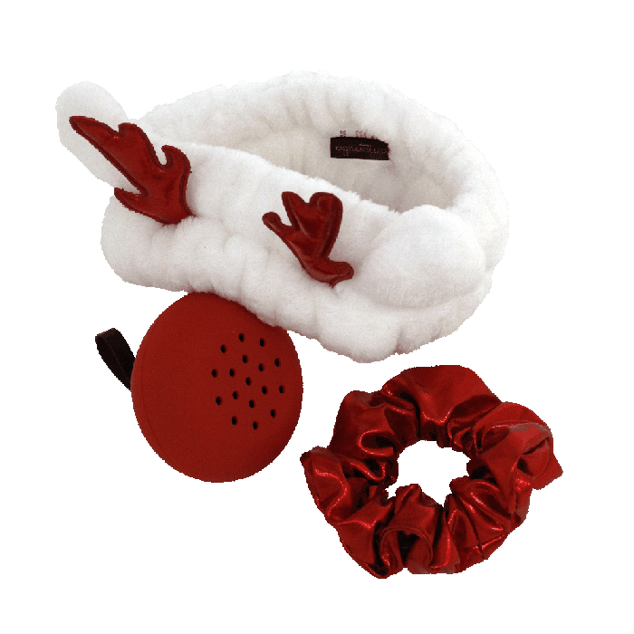 Confezione regalo natalizia di camomilla Milano marry xmas red