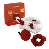 Confezione regalo natalizia di camomilla Milano marry xmas red