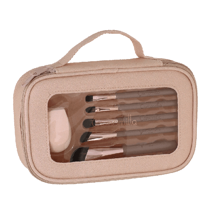 set bellezza elegance pink / black camomilla milano
