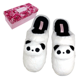 Ciabatte donna panda di camomilla Milano