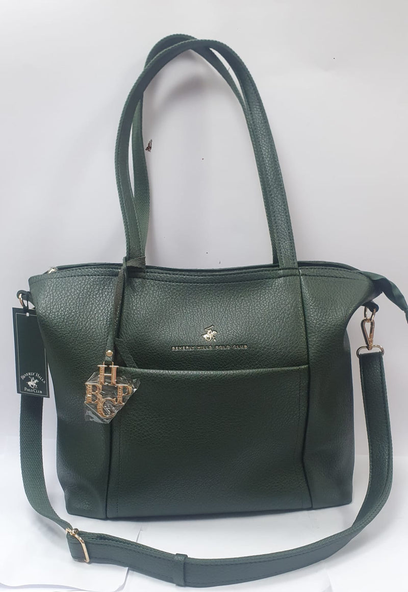 borsa donna di beverly hills pol club bh-3520 verde