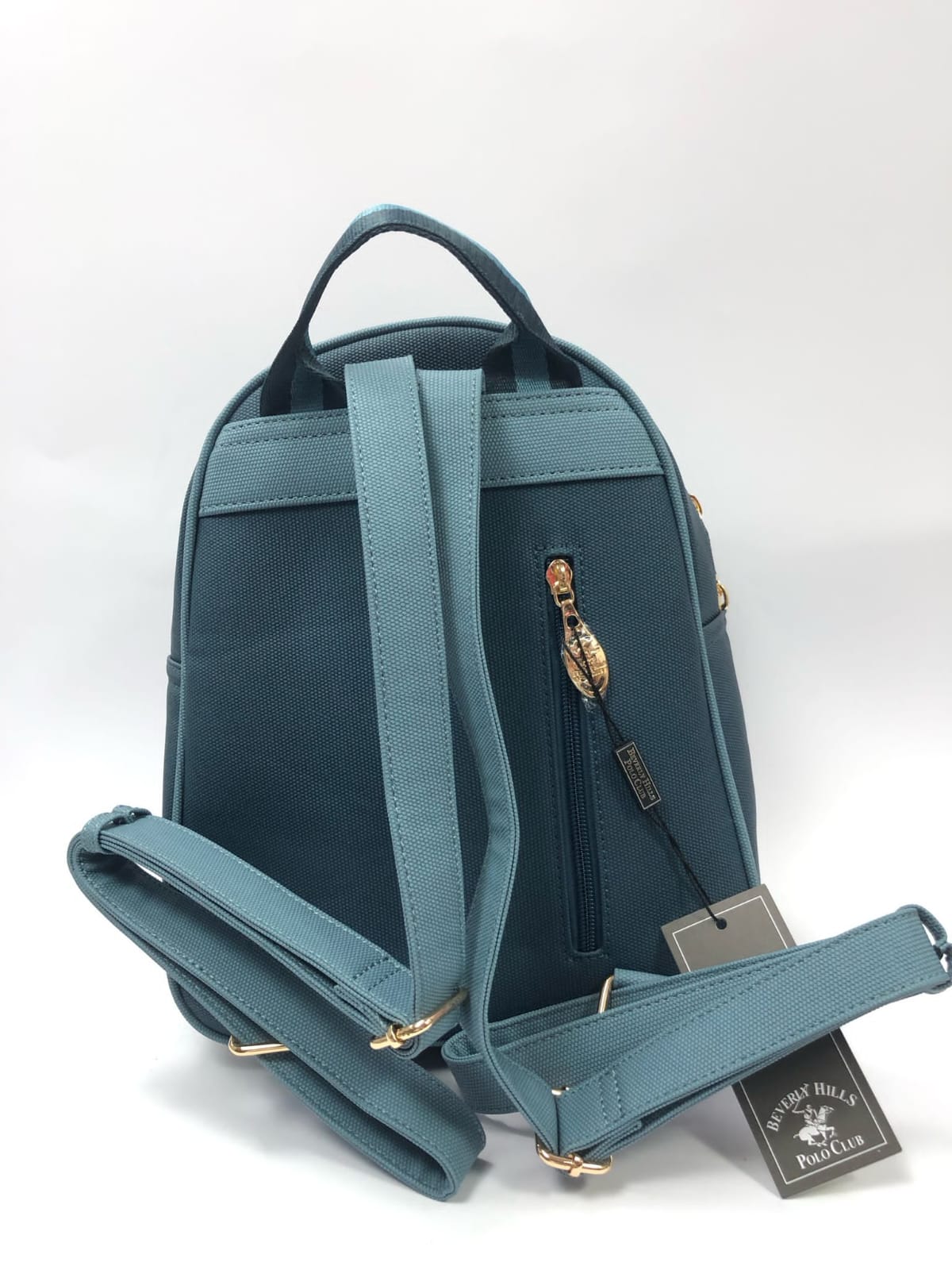 zaino donna beverlly hills polo club bh-4082 blu