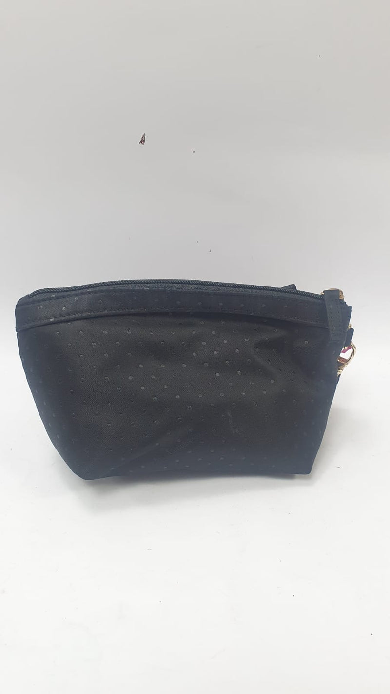 beauty case camomilla milano pois toujours nero / turchese / blu / viola