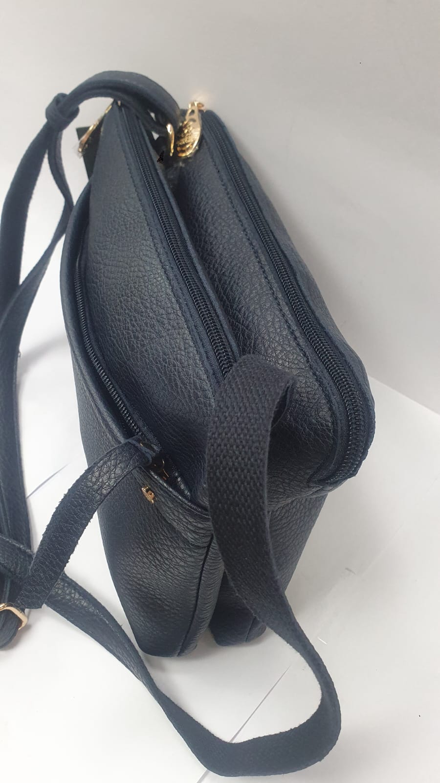 borsa a tracolla di beverly hills polo club bh-3738 blu/ lilla/ ocra