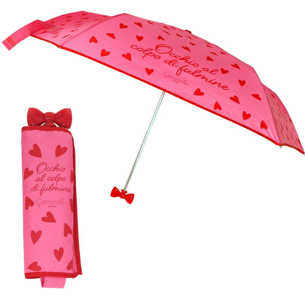 OMBRELLO CAMOMILLA 58500 Camomilla Ombrello Mini Fiocco
