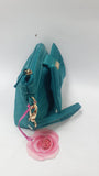 beauty case camomilla milano pois toujours nero / turchese / blu / viola