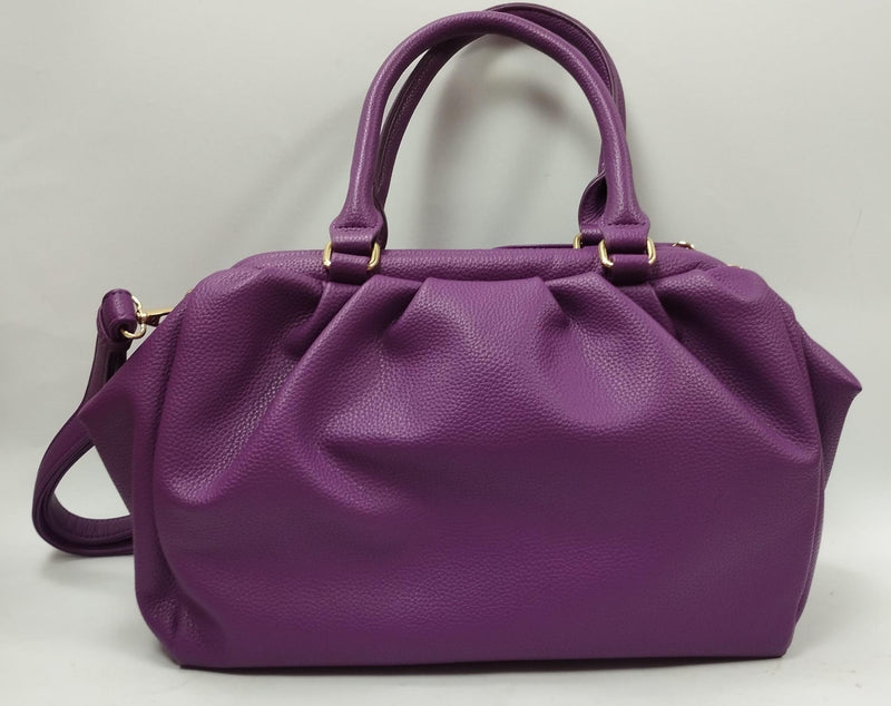 borsa donna beverly hills polo club bh-4310 aubergine/ nero/ moro