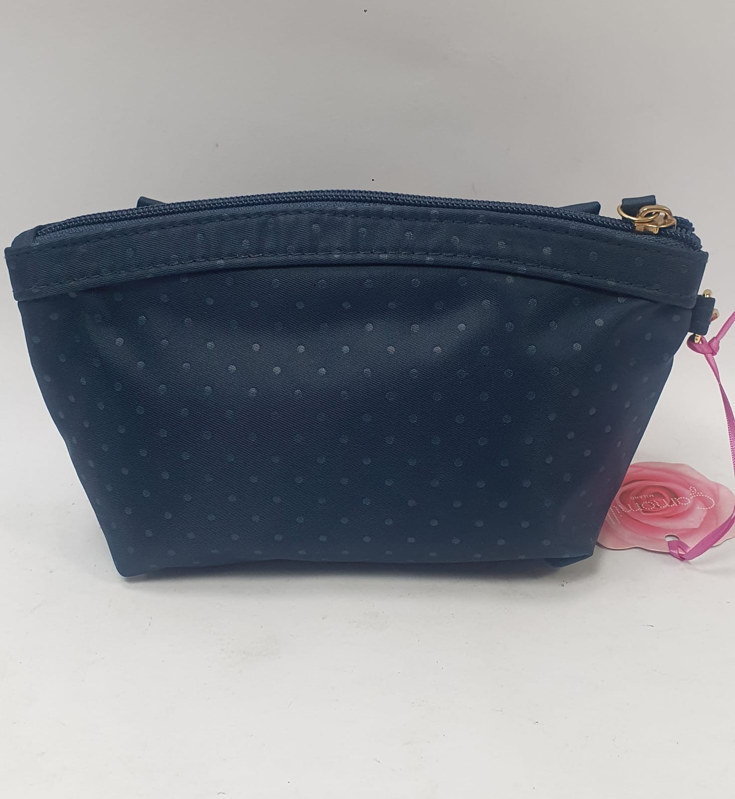 beauty case camomilla milano pois toujours nero / turchese / blu / viola