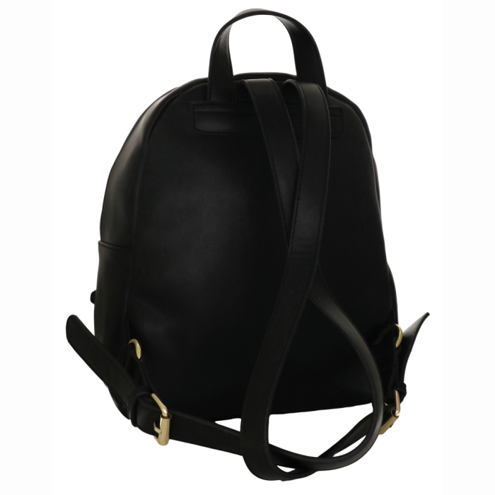 zaino maxi bow di camomilla milano cod.10949 nero/ tortora