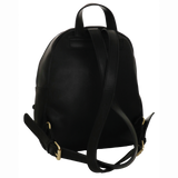 zaino maxi bow di camomilla milano cod.10949 nero/ tortora