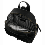 zaino maxi bow di camomilla milano cod.10949 nero/ tortora