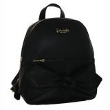 zaino maxi bow di camomilla milano cod.10949 nero/ tortora